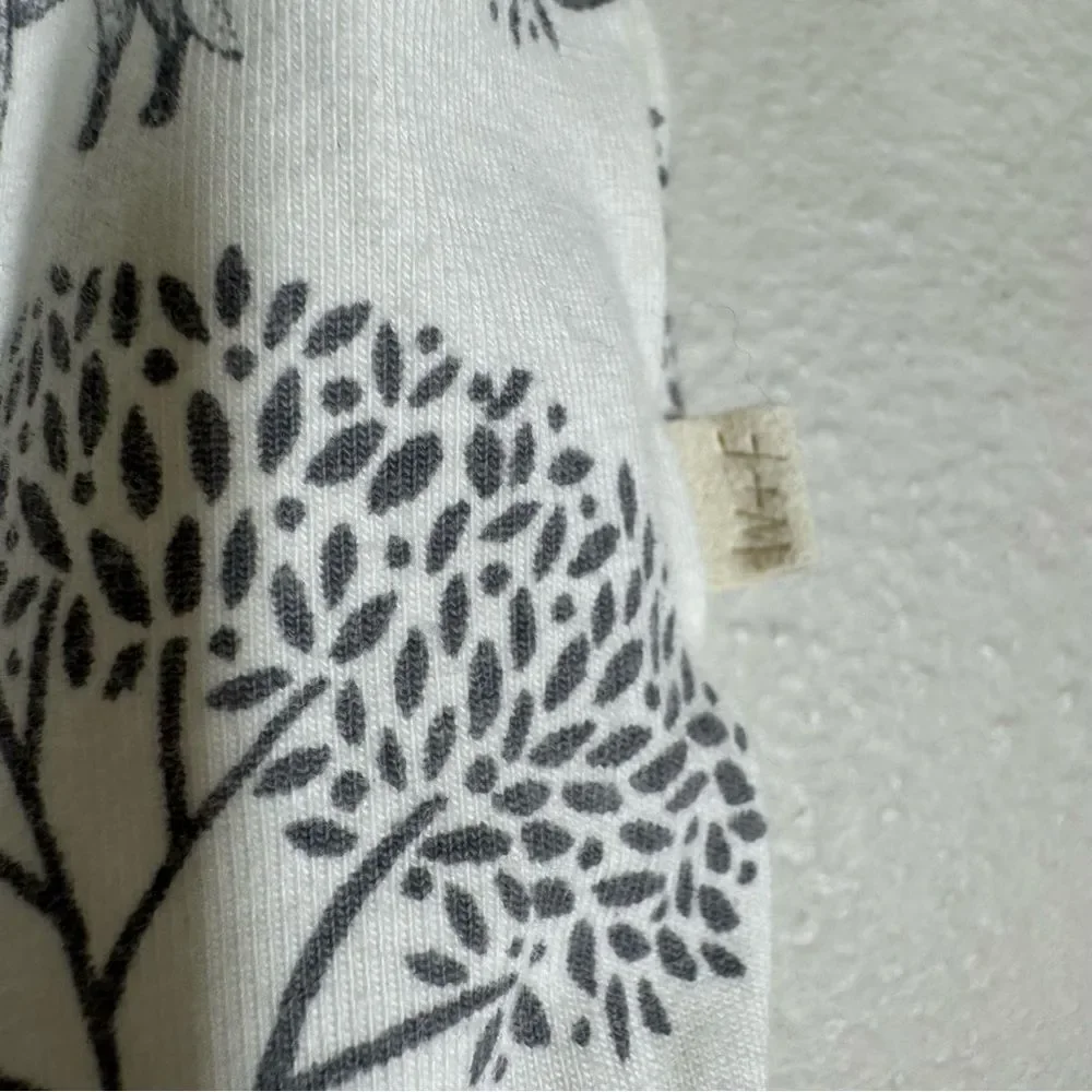 Wilson & Frenchy Organic Cotton One Piece Woodland Animals Size 3-6 Months